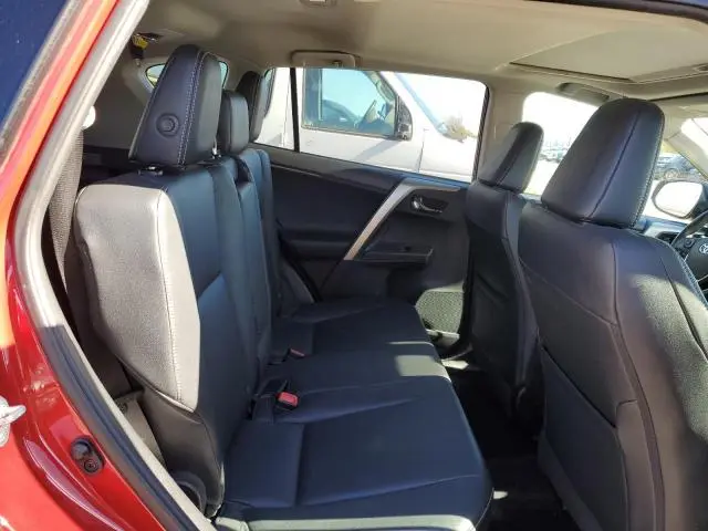 2015 TOYOTA RAV4 LIMITED  