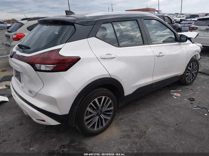 2023 NISSAN KICKS SV XTRONIC CVT