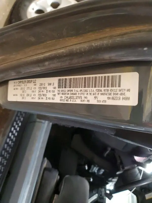 2014 JEEP WRANGLER SAHARA  