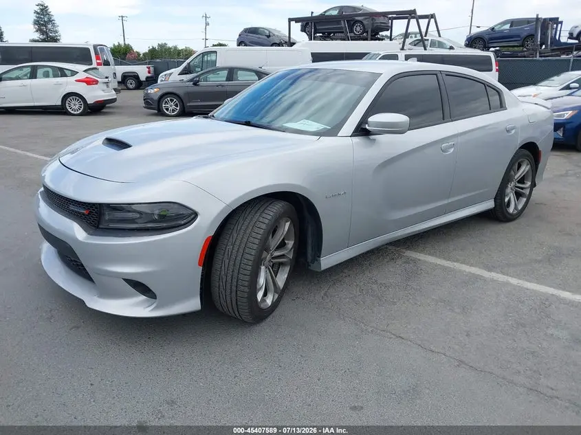 2020 DODGE CHARGER R/T RWD
