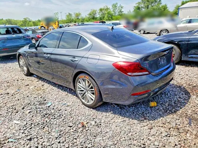 2021 GENESIS G70 ELITE  