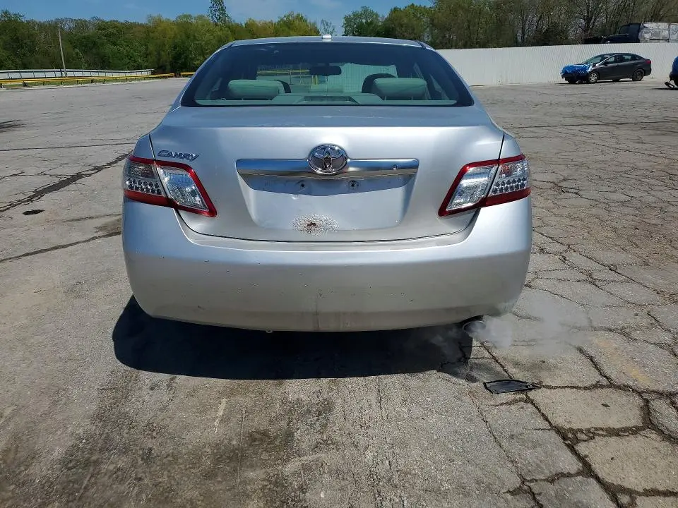 2010 TOYOTA CAMRY HYBRID  