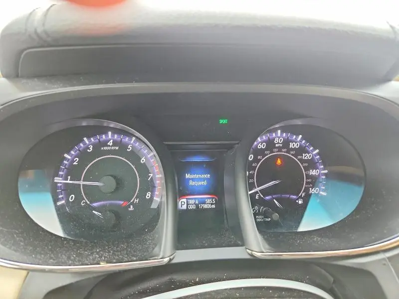 2015 TOYOTA AVALON XLE  