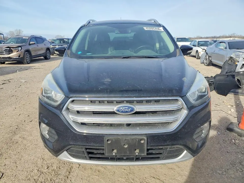 2017 FORD ESCAPE TITANIUM  