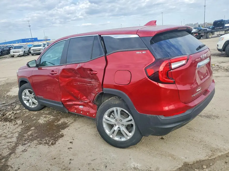 2022 GMC TERRAIN SLE  
