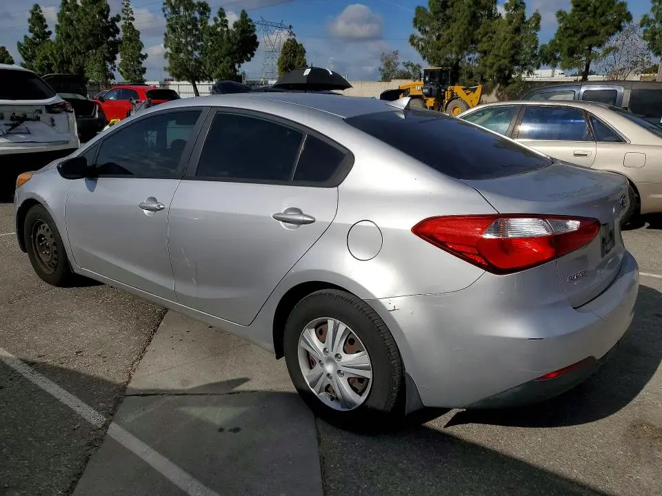 2014 KIA FORTE LX  