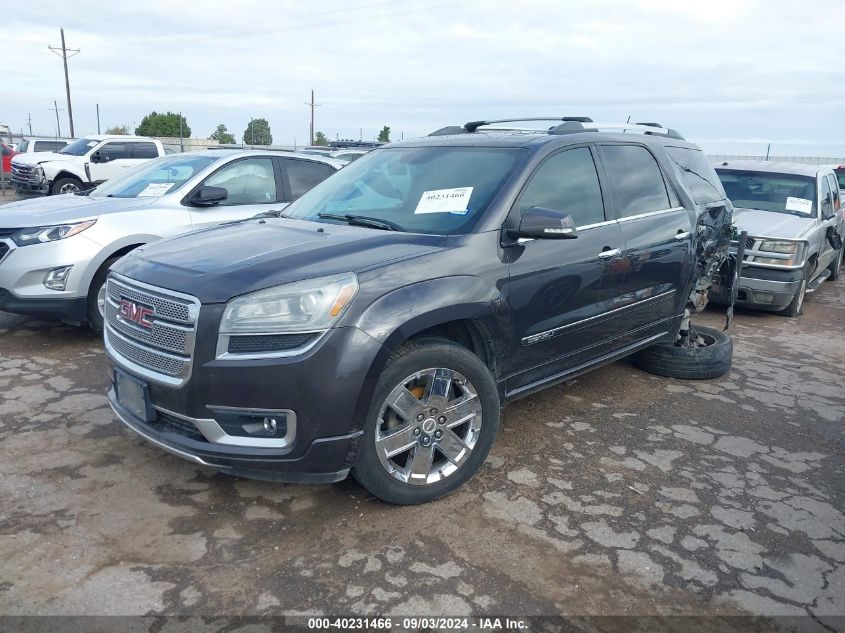 2013 GMC ACADIA DENALI