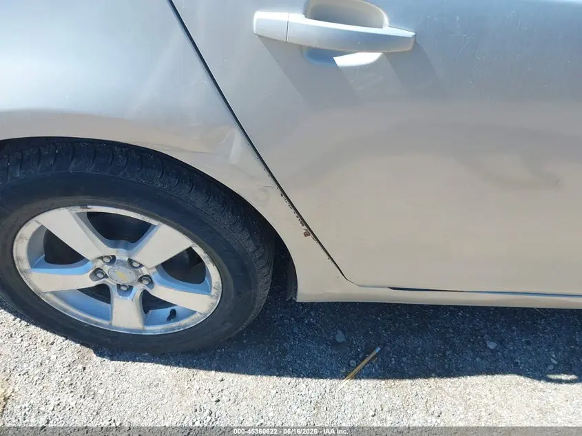 2011 CHEVROLET CRUZE 1LT