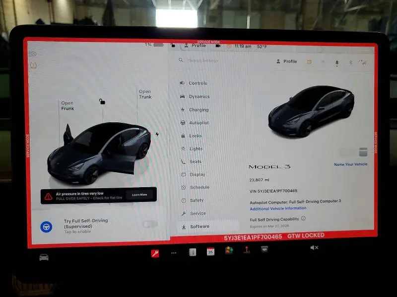 2023 TESLA MODEL 3   