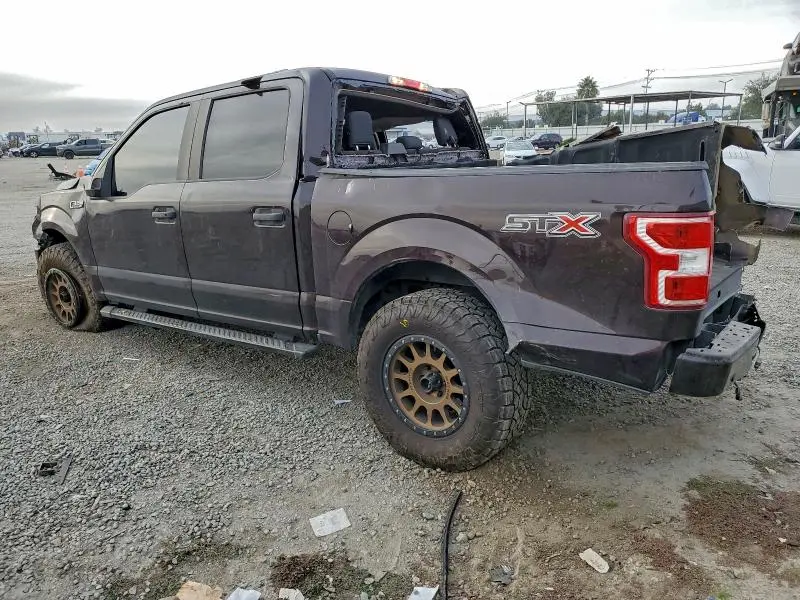 2018 FORD F150 SUPERCREW  