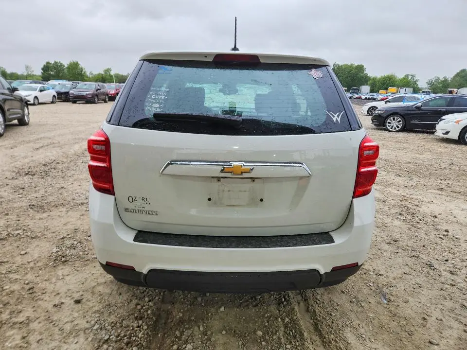 2017 CHEVROLET EQUINOX LS  