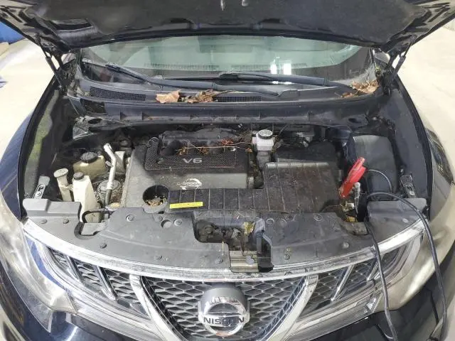 2013 NISSAN MURANO S  