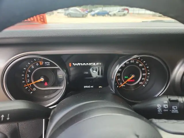 2019 JEEP WRANGLER UNLIMITED SPORT  