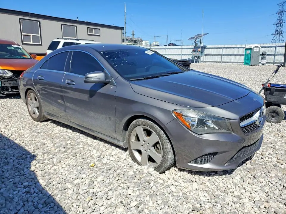 2016 MERCEDES-BENZ CLA 250  