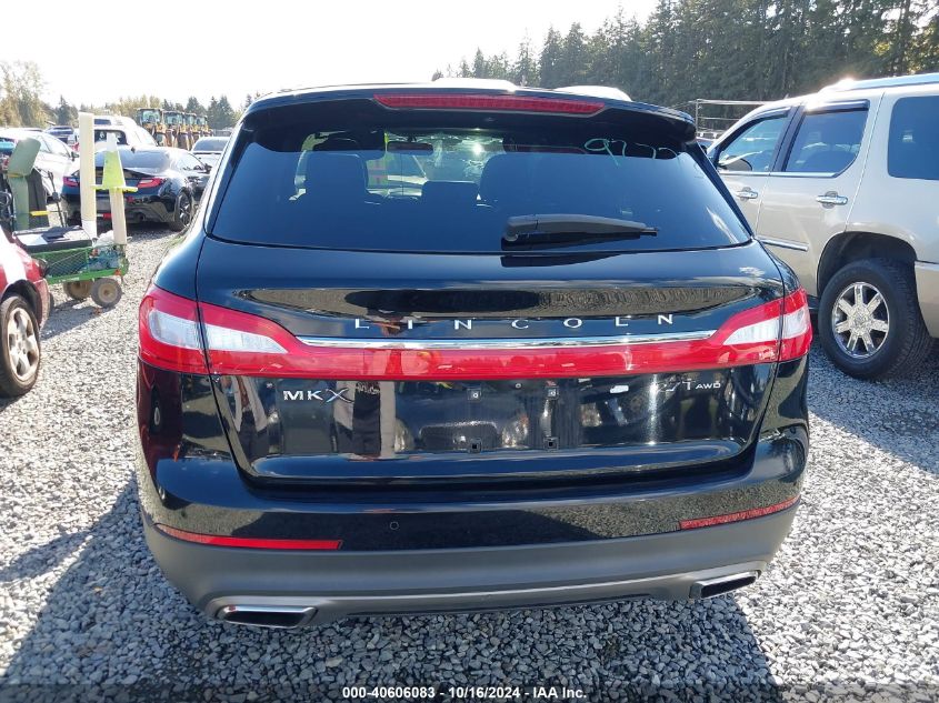 2017 LINCOLN MKX RESERVE