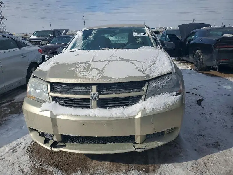 2010 DODGE AVENGER SXT  