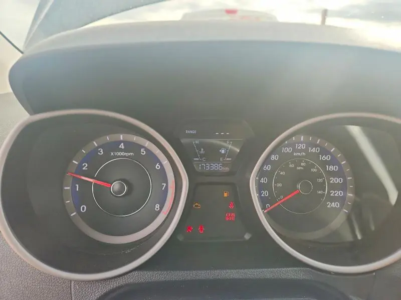 2016 HYUNDAI ELANTRA SPORT  
