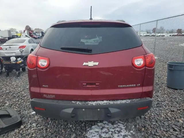 2011 CHEVROLET TRAVERSE LT  