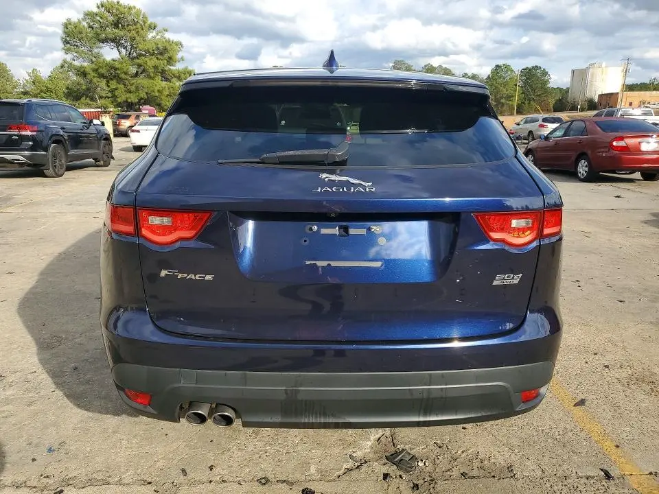 2017 JAGUAR F-PACE   