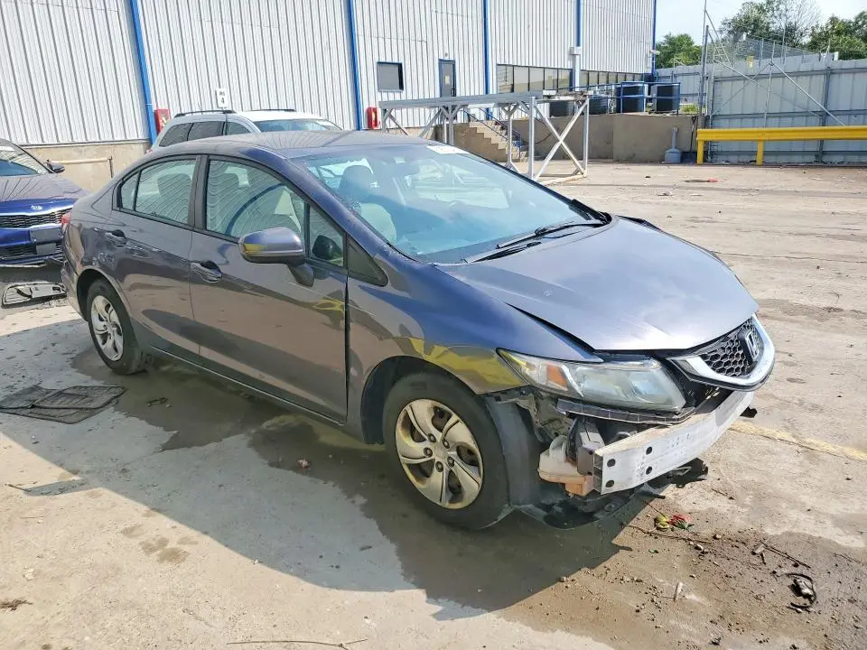 2015 HONDA CIVIC LX  