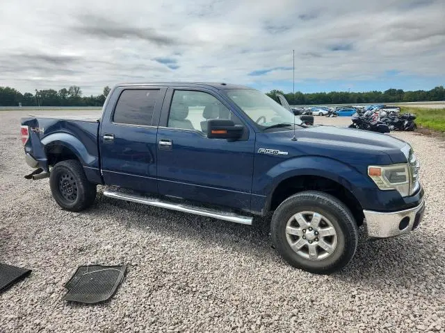 2014 FORD F150 SUPERCREW  