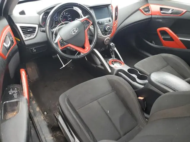 2017 HYUNDAI VELOSTER   