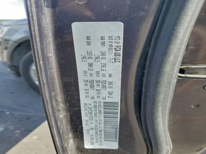 2017 DODGE JOURNEY SXT  