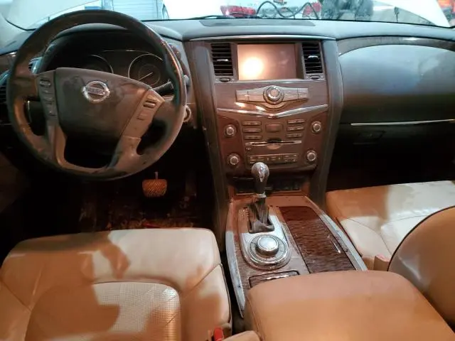 2017 NISSAN ARMADA SV