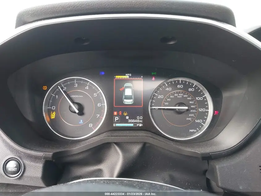 2019 SUBARU CROSSTREK 2.0I LIMITED