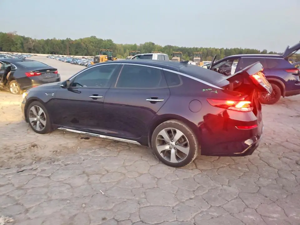 2019 KIA OPTIMA S  