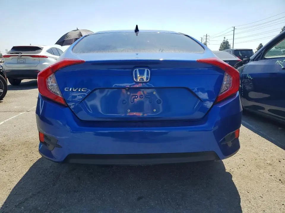 2017 HONDA CIVIC EX  
