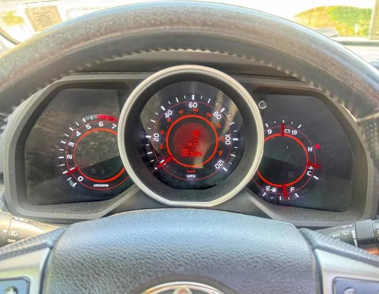 2012 TOYOTA 4RUNNER LIMITED  