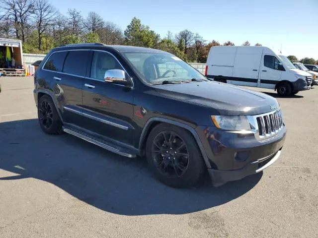 2011 JEEP GRAND CHEROKEE OVERLAND  