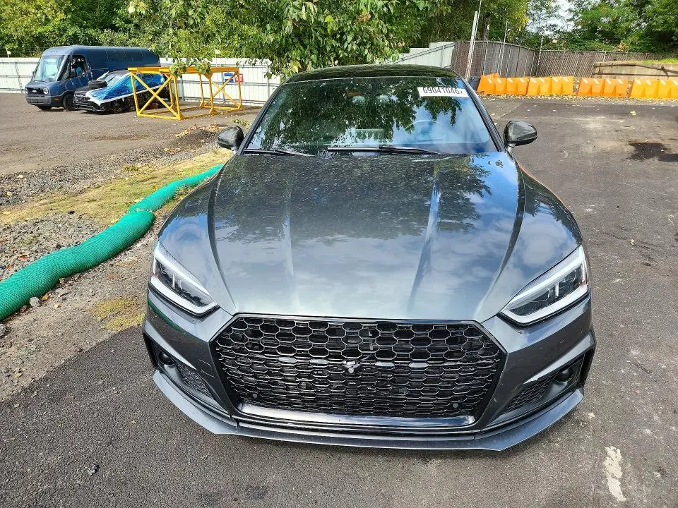 2018 AUDI S5 PRESTIGE  