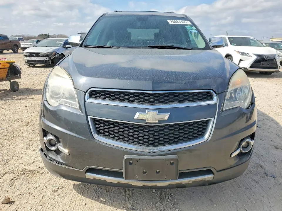 2011 CHEVROLET EQUINOX LTZ  