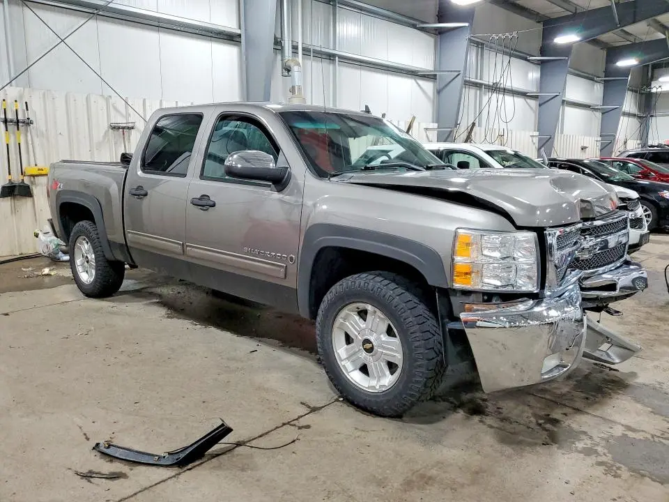 2013 CHEVROLET SILVERADO K1500 LT  