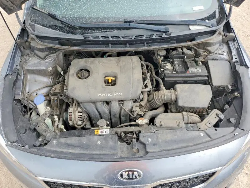 2017 KIA FORTE S  
