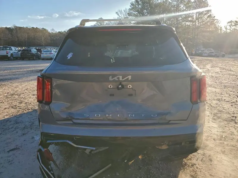 2022 KIA SORENTO SX  