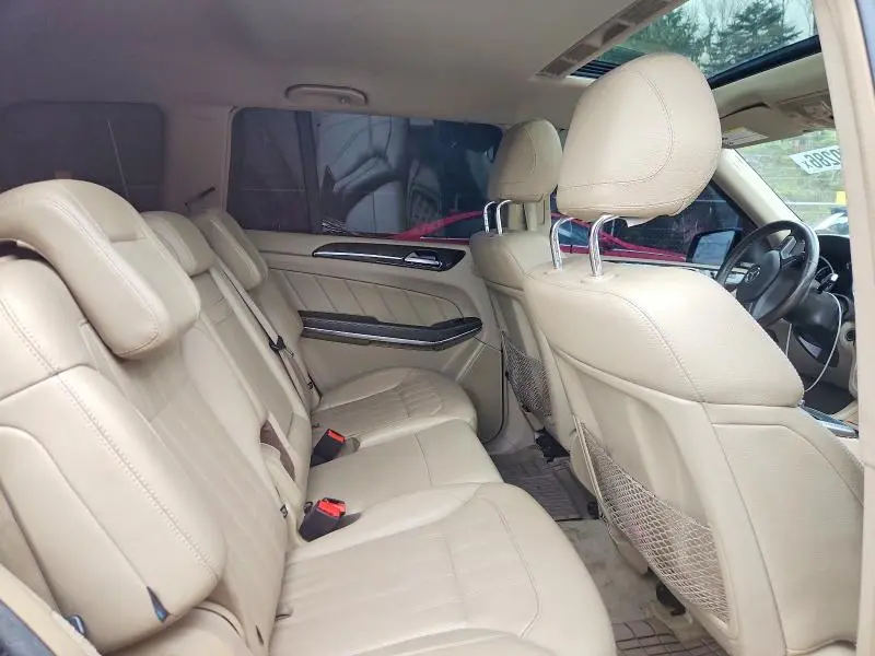 2014 MERCEDES-BENZ GL 450 4MATIC  