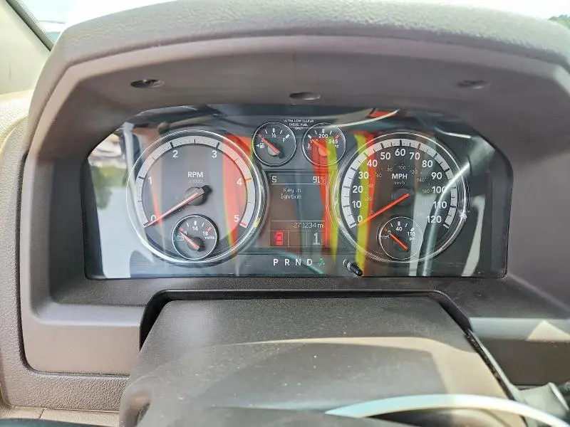 2011 DODGE RAM 2500   