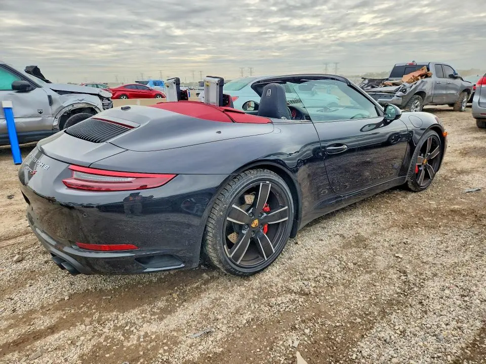 2017 PORSCHE 911 CARRERA S  