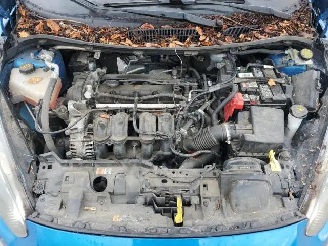 2017 FORD FIESTA SE