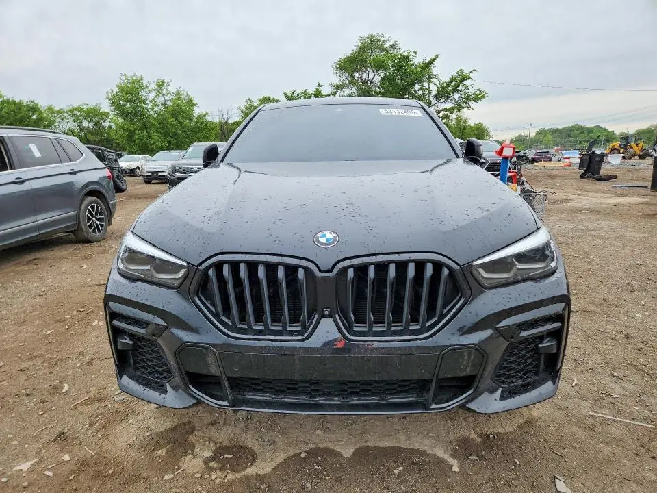 2022 BMW X6 XDRIVE40I  