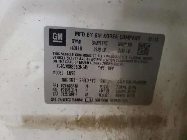 2013 BUICK ENCORE PREMIUM  