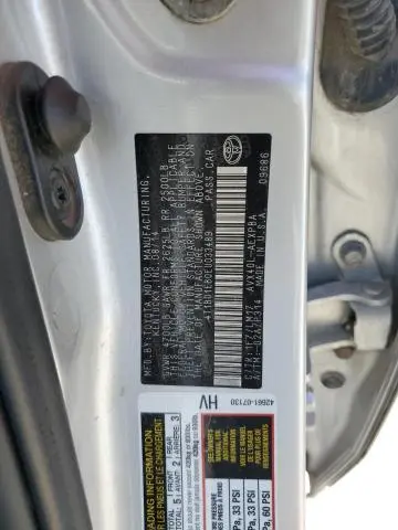 2014 TOYOTA AVALON HYBRID  