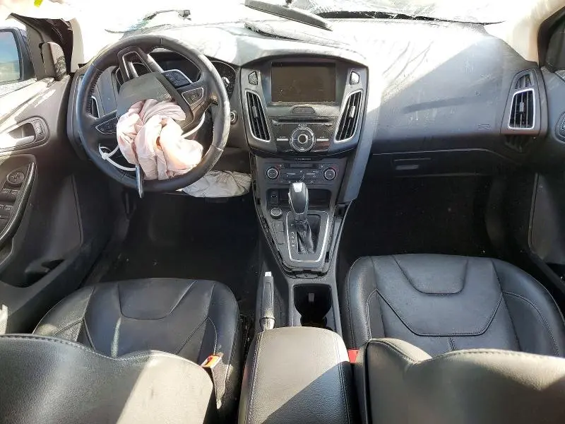 2017 FORD FOCUS TITANIUM  