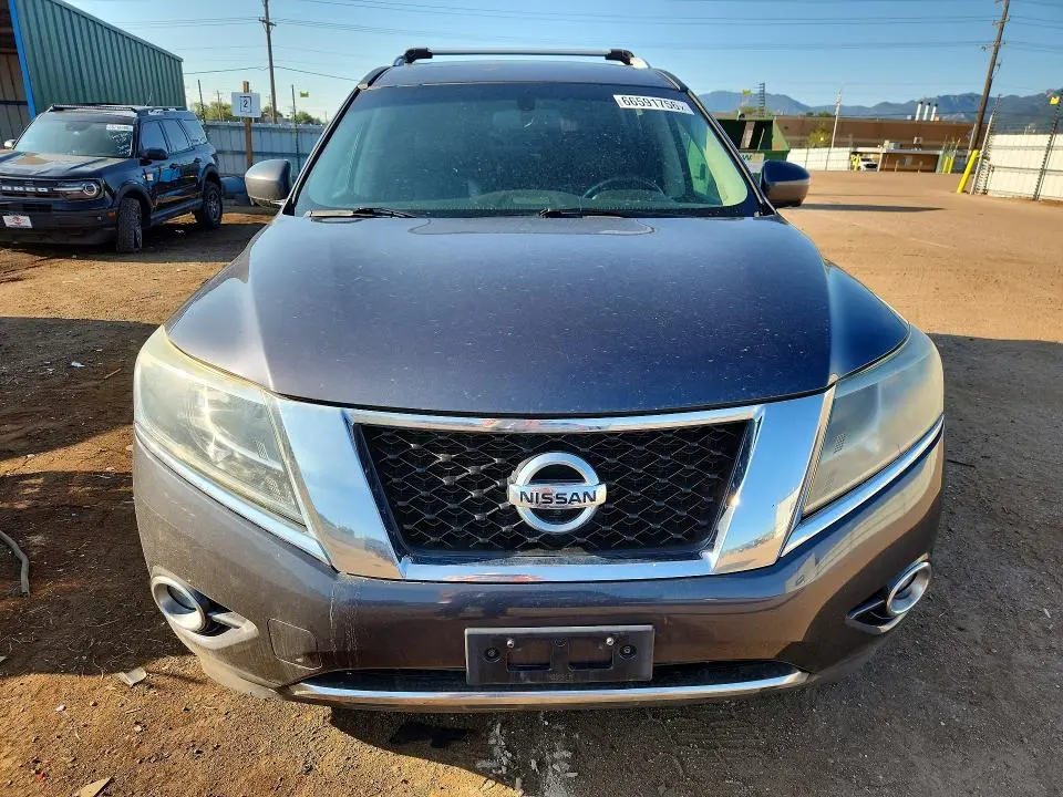 2014 NISSAN PATHFINDER S  
