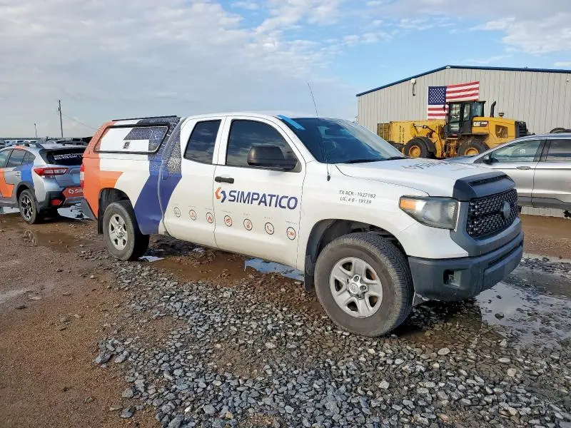 2018 TOYOTA TUNDRA DOUBLE CAB SR  