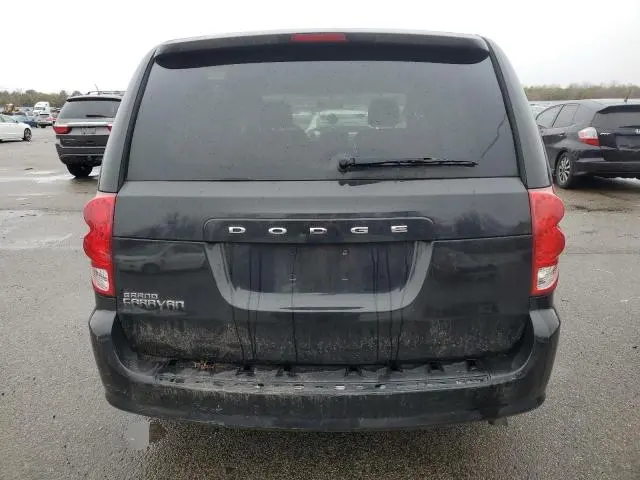 2012 DODGE GRAND CARAVAN SXT  
