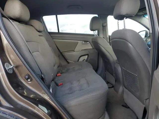 2012 KIA SPORTAGE LX  